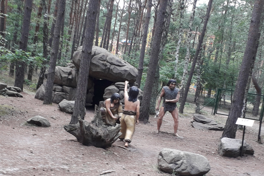 Wizyta dzieci z Chełmc w Myślęcinku