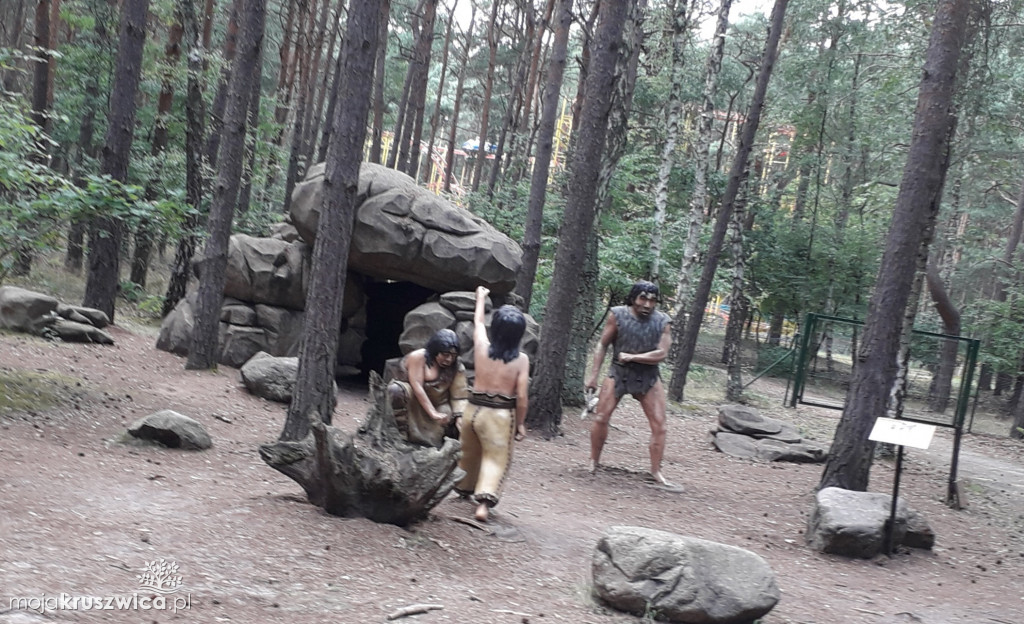 Wizyta dzieci z Chełmc w Myślęcinku