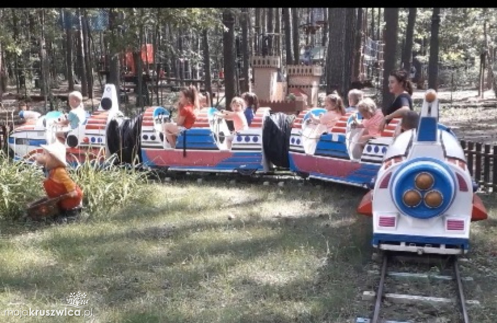 Wizyta dzieci z Chełmc w Myślęcinku
