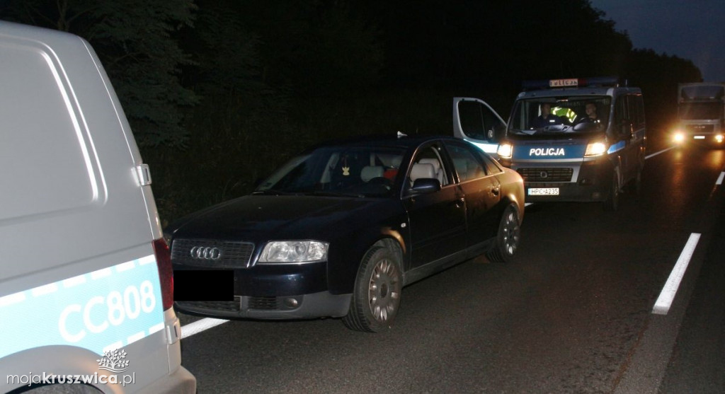 Rutynowa kontrola drogowa i wpadka narkotykowego biznesu