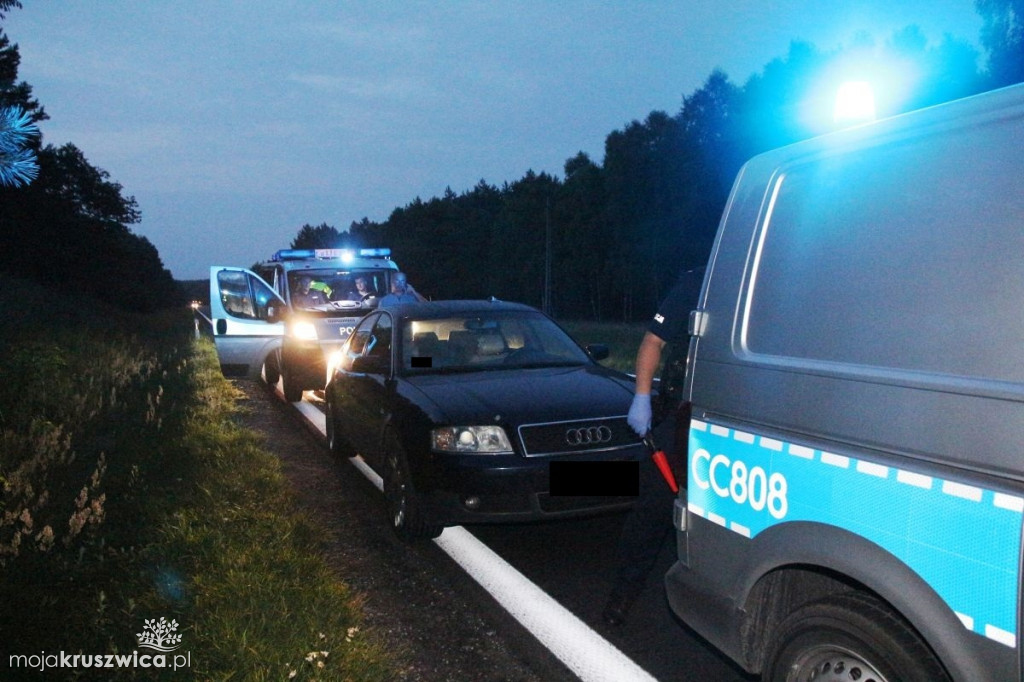 Rutynowa kontrola drogowa i wpadka narkotykowego biznesu