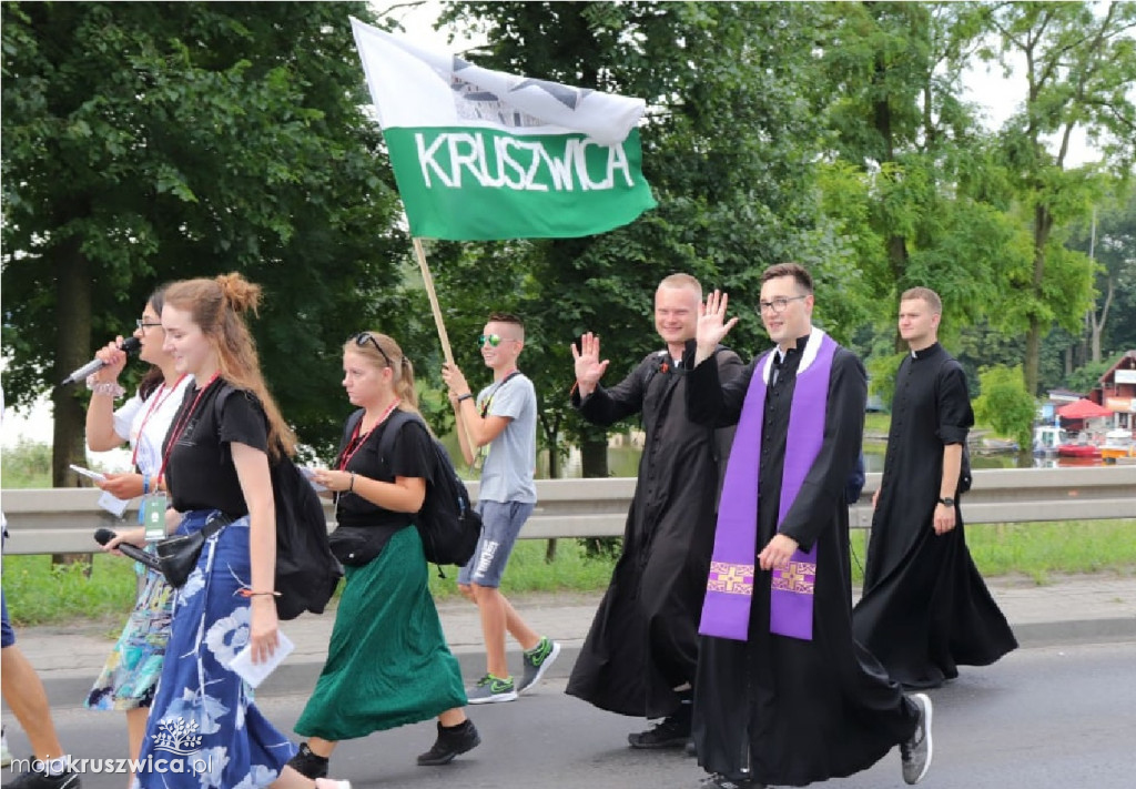 Pielgrzymi na szlaku
