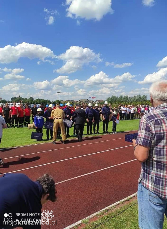  Sukces młodych strażaków z Woli Wapowskiej na XIX Wojewódzkich Zawodach w Świekatowie