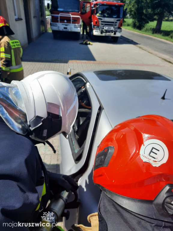 OSP Witowice na ćwiczeniach z Jednostką Ratowniczo-Gaśniczą nr 1 w Inowrocławiu