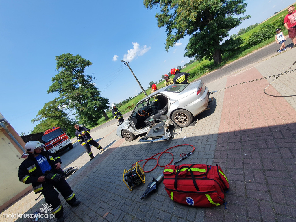 OSP Witowice na ćwiczeniach z Jednostką Ratowniczo-Gaśniczą nr 1 w Inowrocławiu