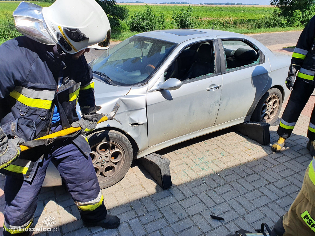 OSP Witowice na ćwiczeniach z Jednostką Ratowniczo-Gaśniczą nr 1 w Inowrocławiu