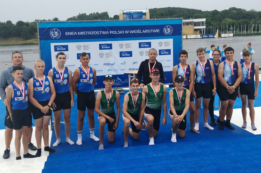 Srebrny medal dla Gopła w Poznaniu. Najlepiej wypadła czwórka chłopców!
