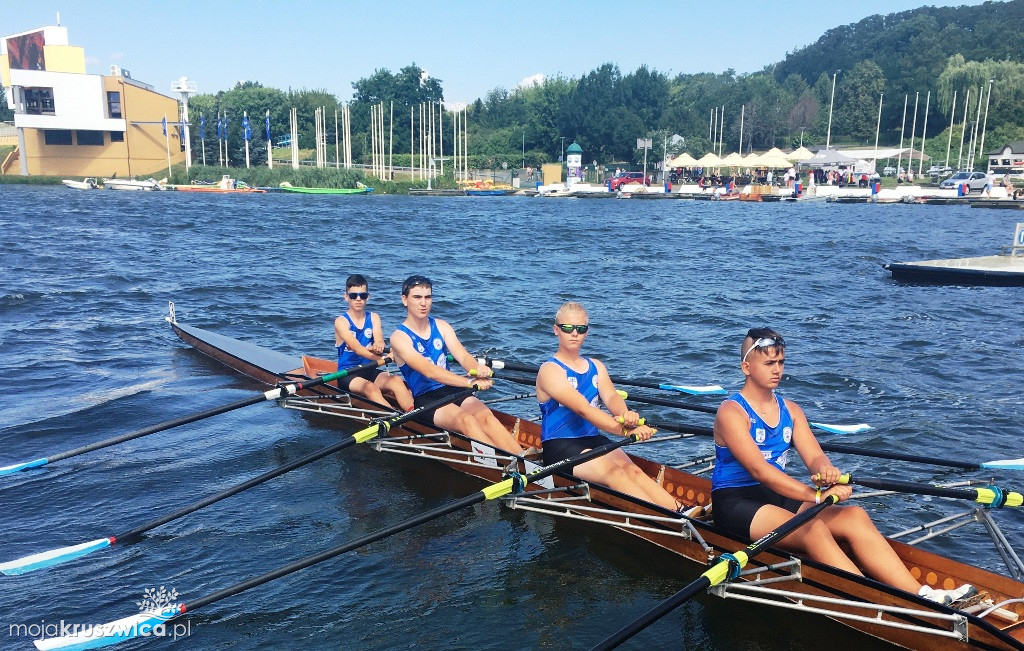 Srebrny medal dla Gopła w Poznaniu. Najlepiej wypadła czwórka chłopców!