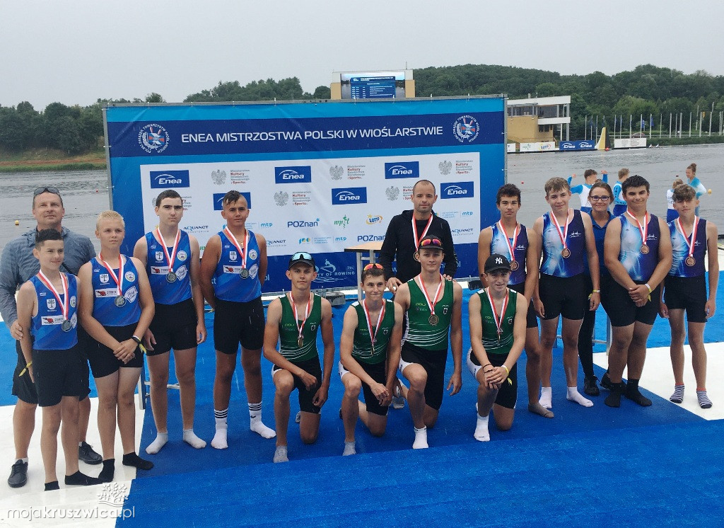 Srebrny medal dla Gopła w Poznaniu. Najlepiej wypadła czwórka chłopców!