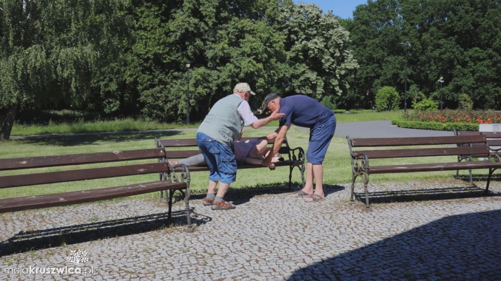 Przygotowali spot filmowy dotyczący zagrożeń