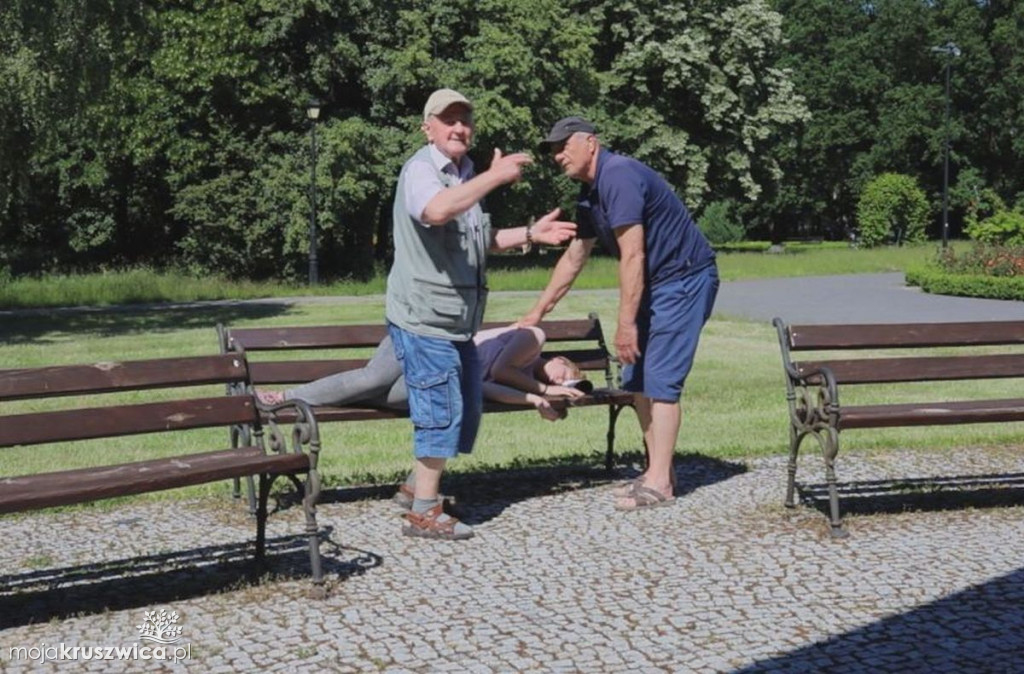 Przygotowali spot filmowy dotyczący zagrożeń