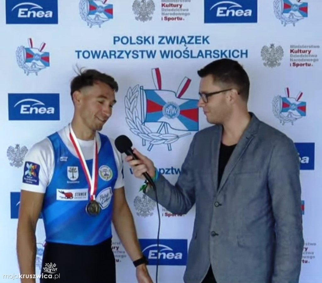 Zawodnicy Klubu Wioślarskiego Gopło Kruszwica zdobyli złoto i srebro