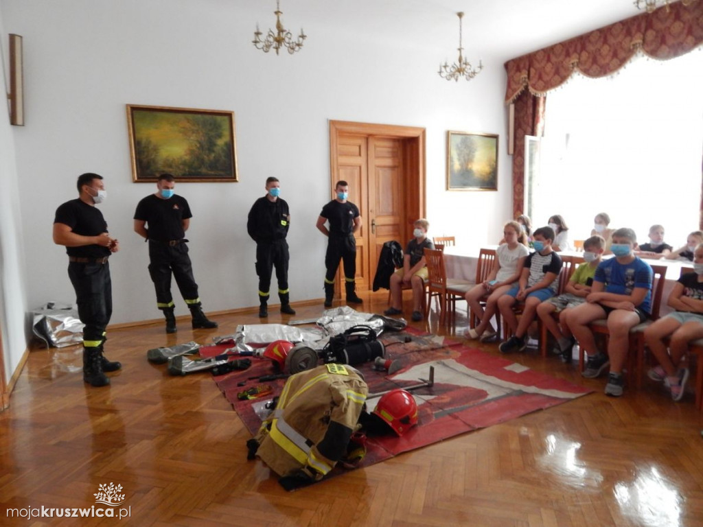 W Kobylnikach zorganizowali warsztaty i ćwiczenia dla dzieci i młodzieży [ZDJĘCIA]