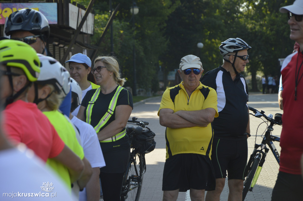 Rowerzyści ruszyli w trasę