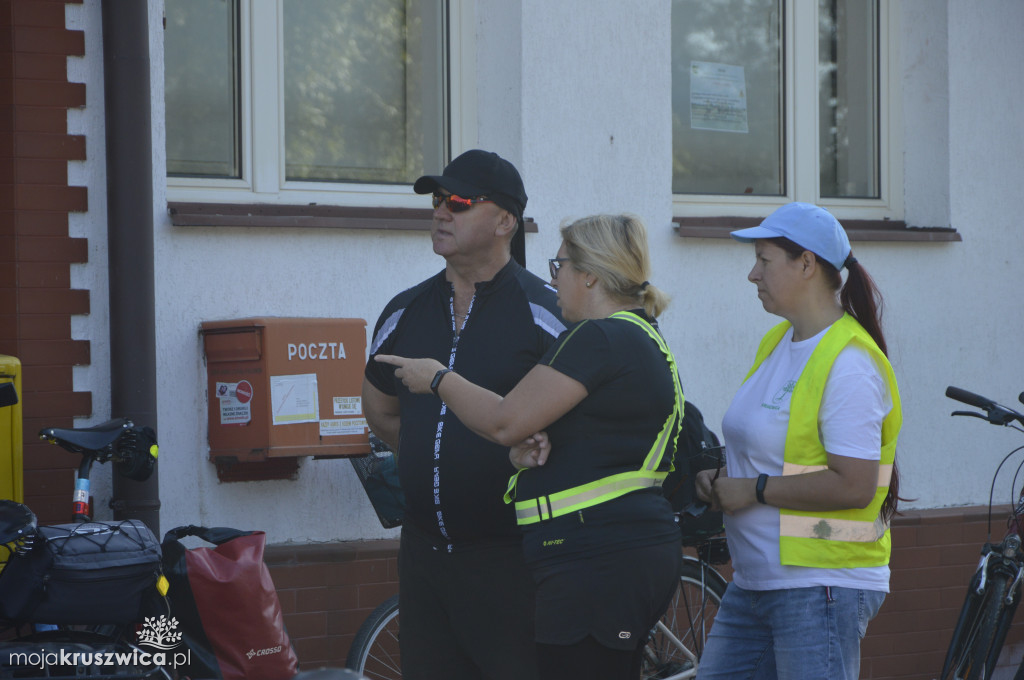Rowerzyści ruszyli w trasę