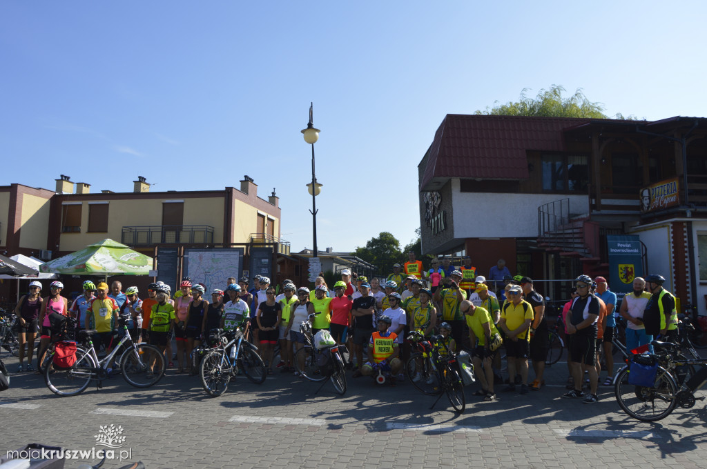 Rowerzyści ruszyli w trasę