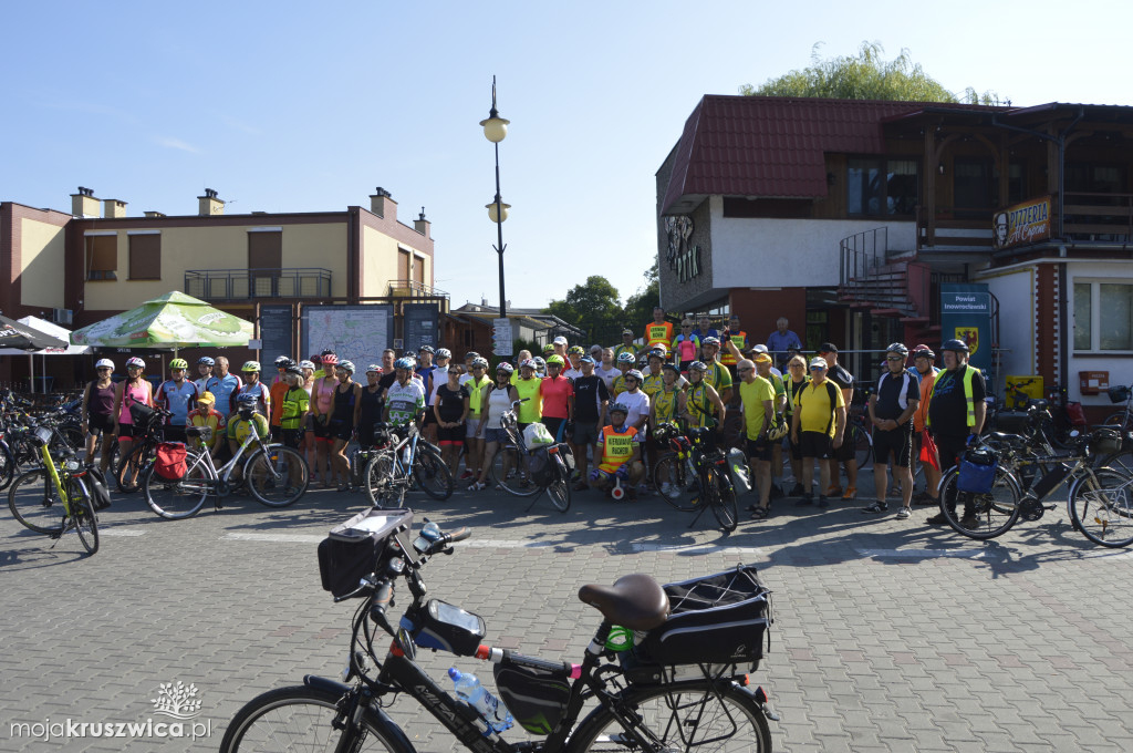 Rowerzyści ruszyli w trasę