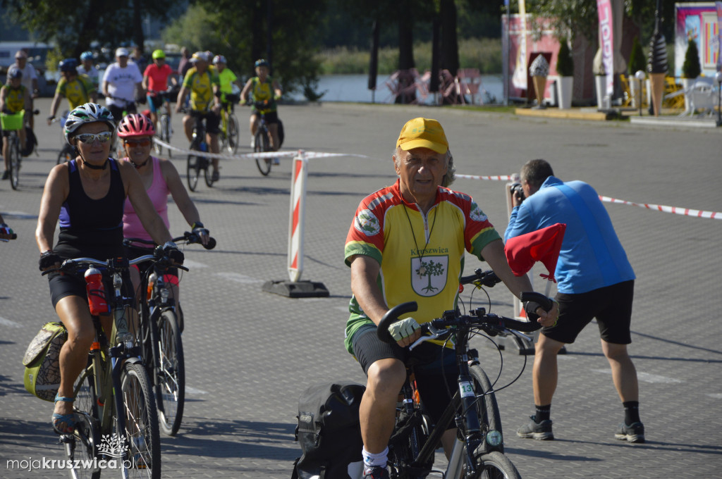 Rowerzyści ruszyli w trasę