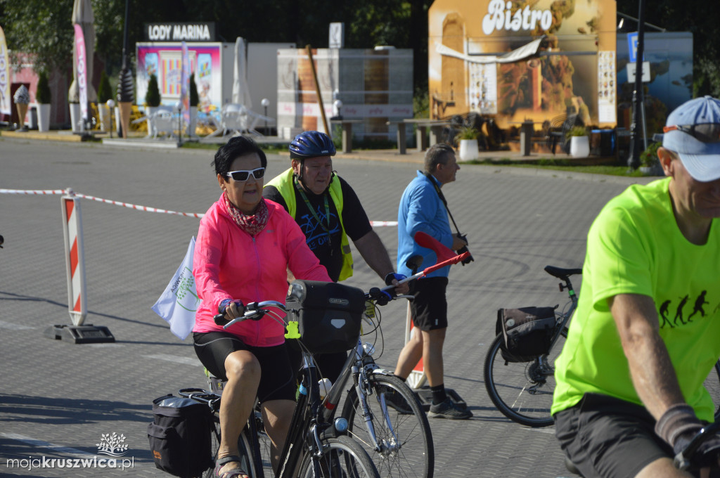 Rowerzyści ruszyli w trasę