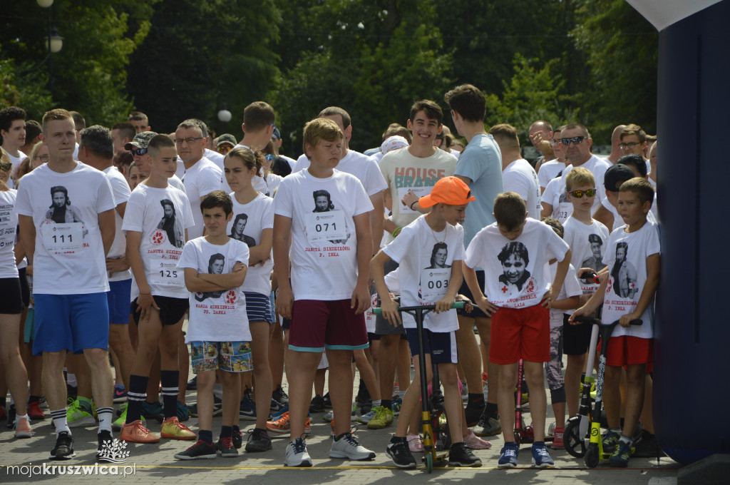 Bieg Tropem Wilczym 2021 w Kruszwicy