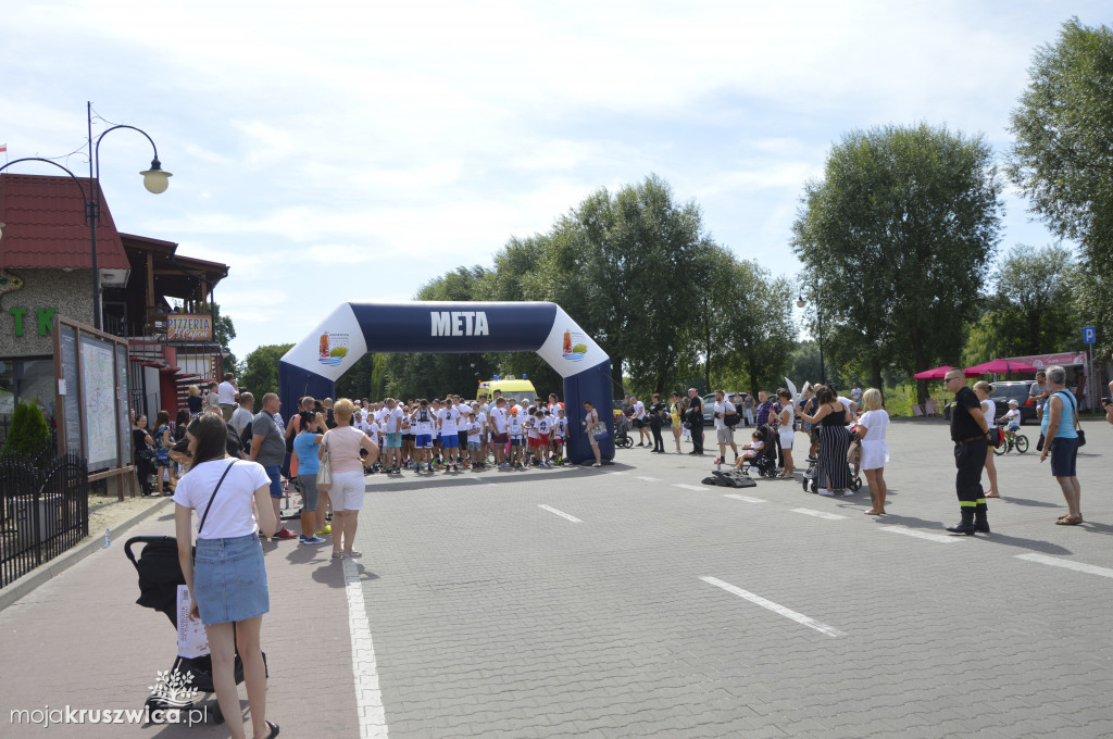 Bieg Tropem Wilczym 2021 w Kruszwicy