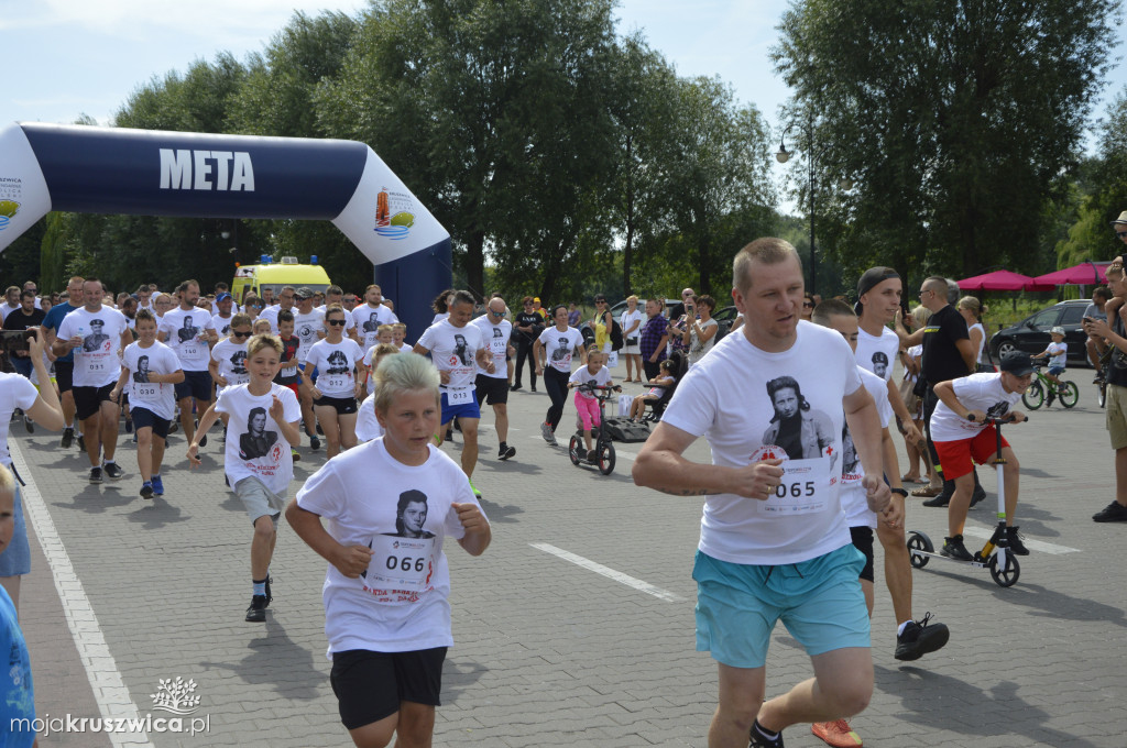 Bieg Tropem Wilczym 2021 w Kruszwicy