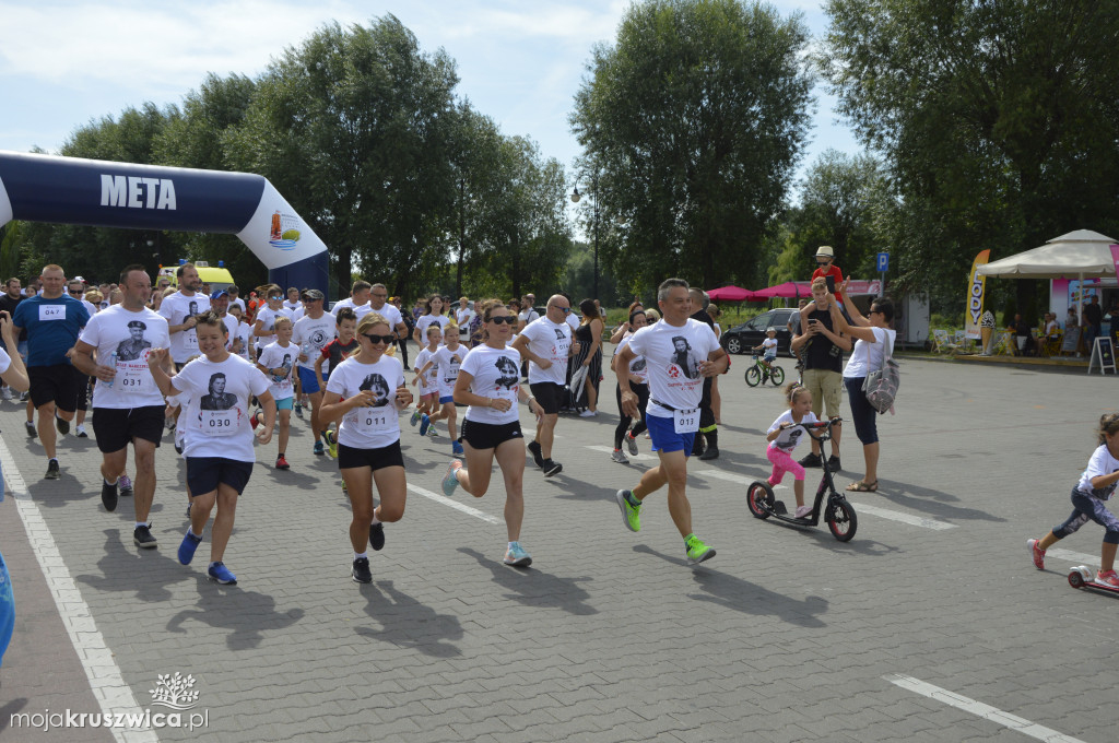 Bieg Tropem Wilczym 2021 w Kruszwicy