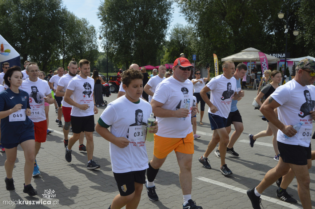 Bieg Tropem Wilczym 2021 w Kruszwicy