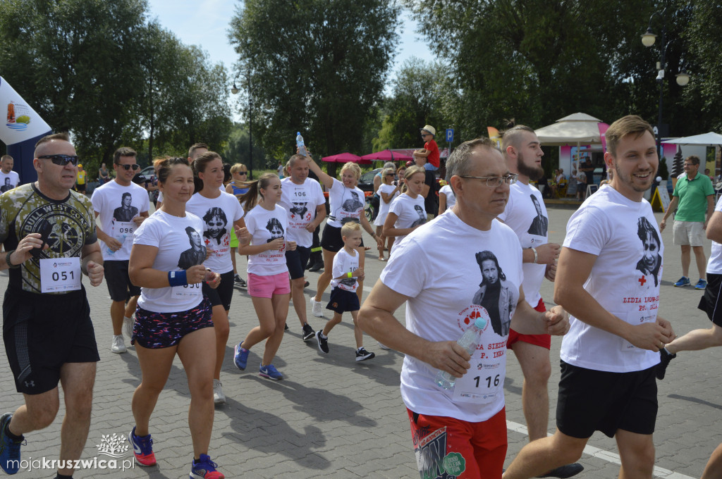 Bieg Tropem Wilczym 2021 w Kruszwicy
