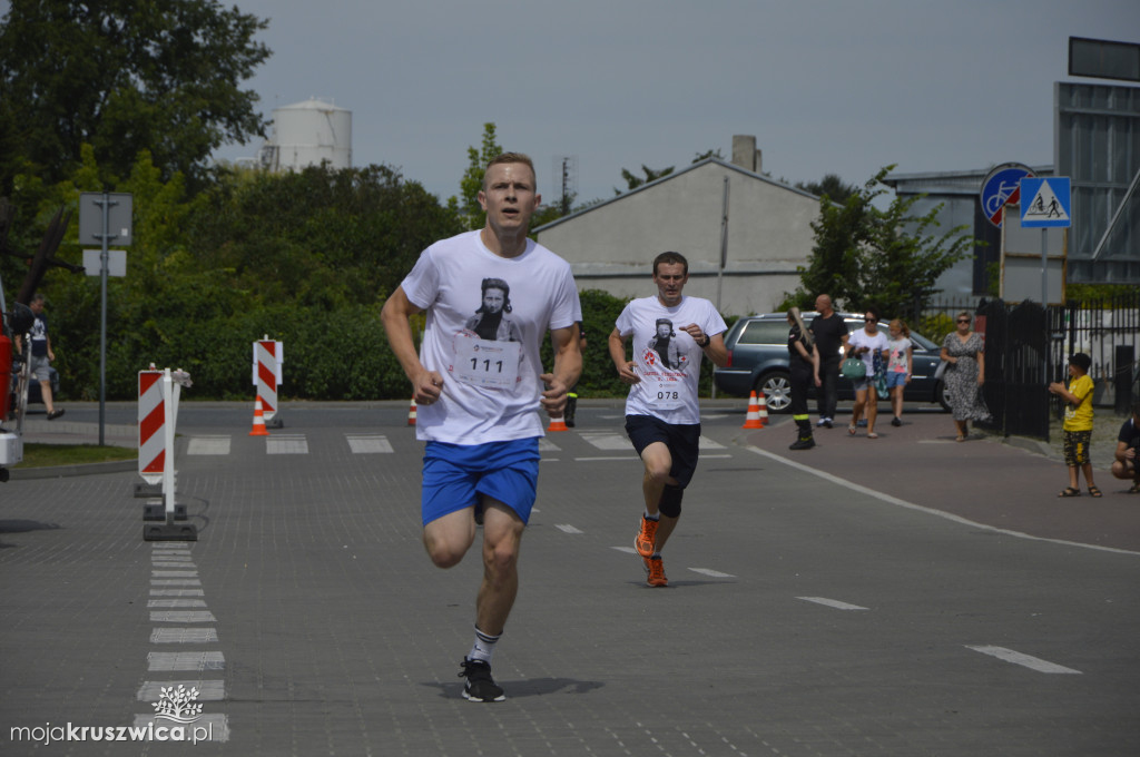 Bieg Tropem Wilczym 2021 w Kruszwicy