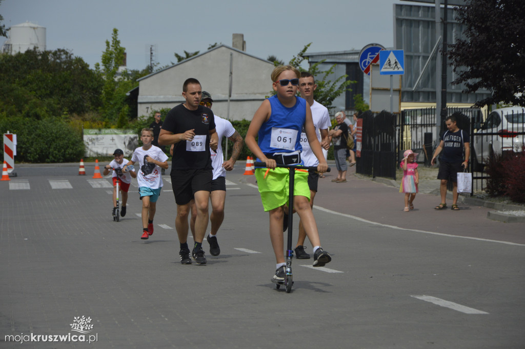 Bieg Tropem Wilczym 2021 w Kruszwicy