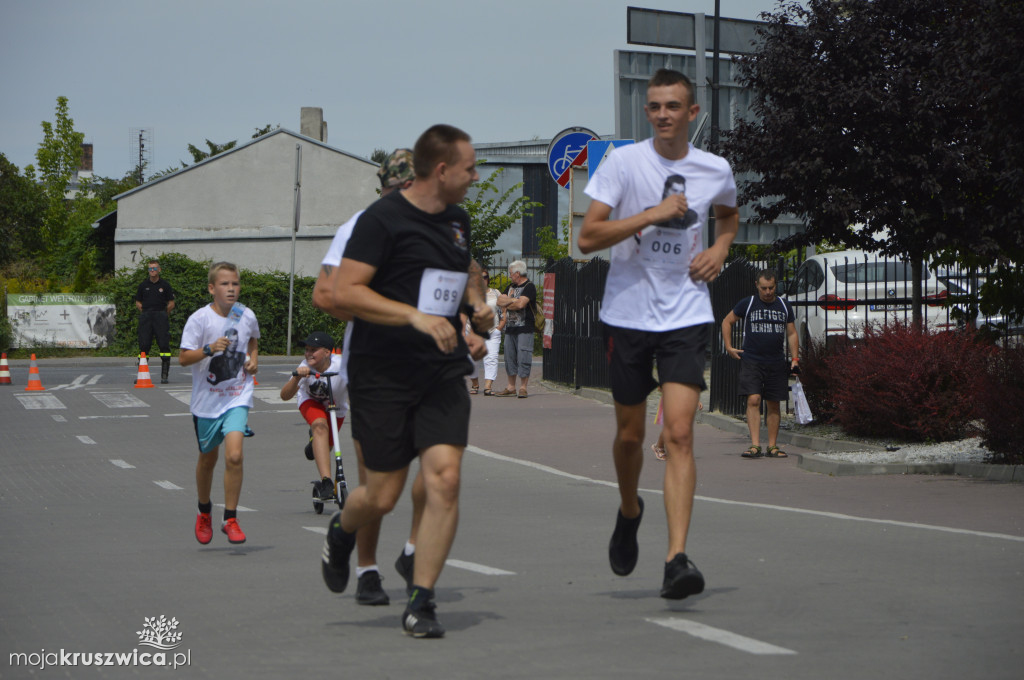 Bieg Tropem Wilczym 2021 w Kruszwicy