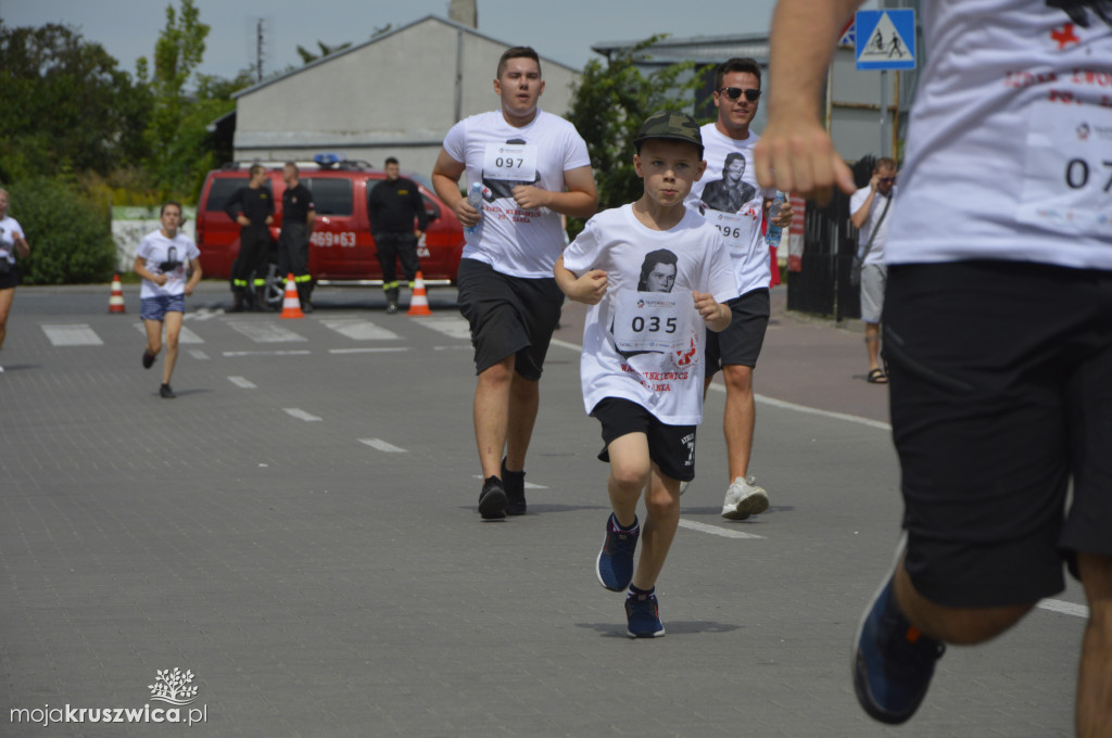 Bieg Tropem Wilczym 2021 w Kruszwicy