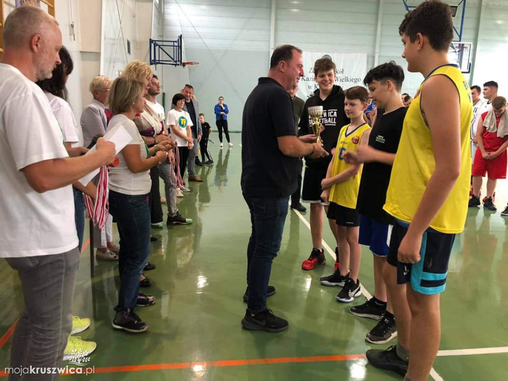 Kruszwicki Turniej Streetball za nami. To już piąta edycja sportowego wydarzenia [ZDJĘCIA]