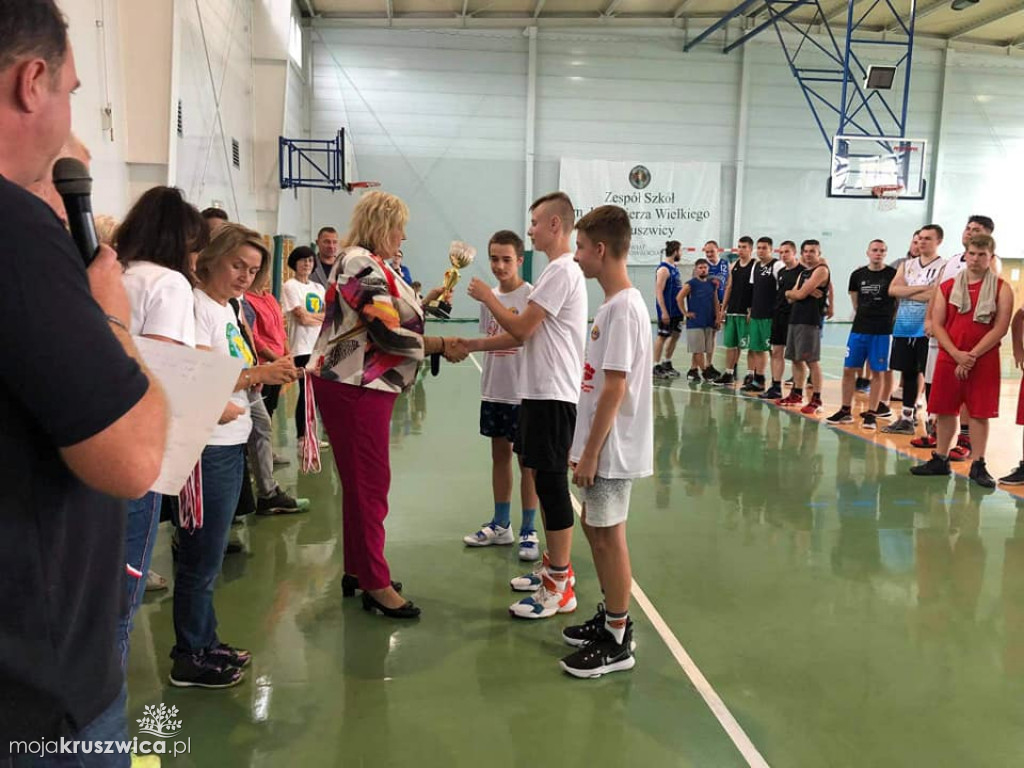 Kruszwicki Turniej Streetball za nami. To już piąta edycja sportowego wydarzenia [ZDJĘCIA]