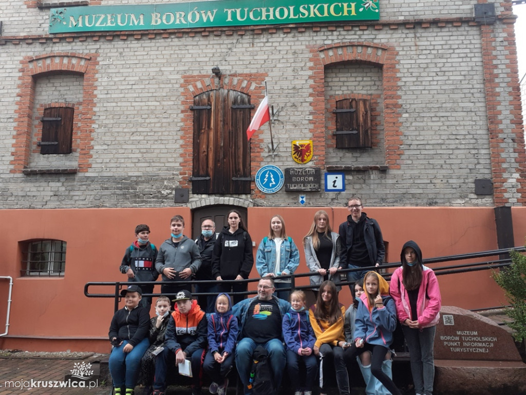 Ciekawa wycieczka podopiecznych Domu Aniołów Stróżów z Kruszwicy [ZDJĘCIA]