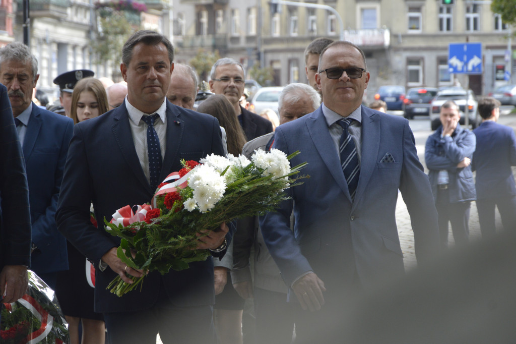 Uroczystości  upamiętniające wybuch II Wojny Światowej w Inowrocławiu