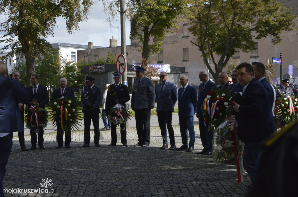 Uroczystości  upamiętniające wybuch II Wojny Światowej w Inowrocławiu