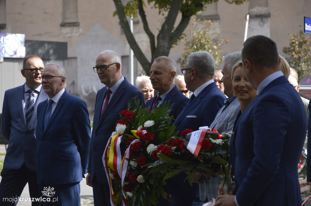 Uroczystości  upamiętniające wybuch II Wojny Światowej w Inowrocławiu