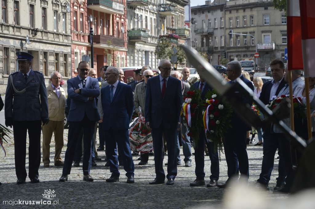 Uroczystości  upamiętniające wybuch II Wojny Światowej w Inowrocławiu