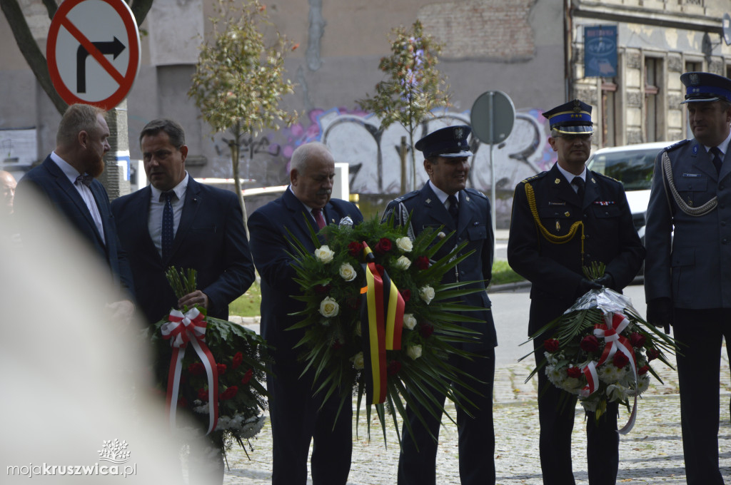 Uroczystości  upamiętniające wybuch II Wojny Światowej w Inowrocławiu