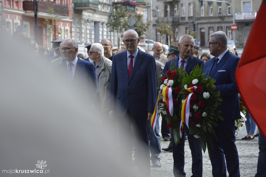 Uroczystości  upamiętniające wybuch II Wojny Światowej w Inowrocławiu