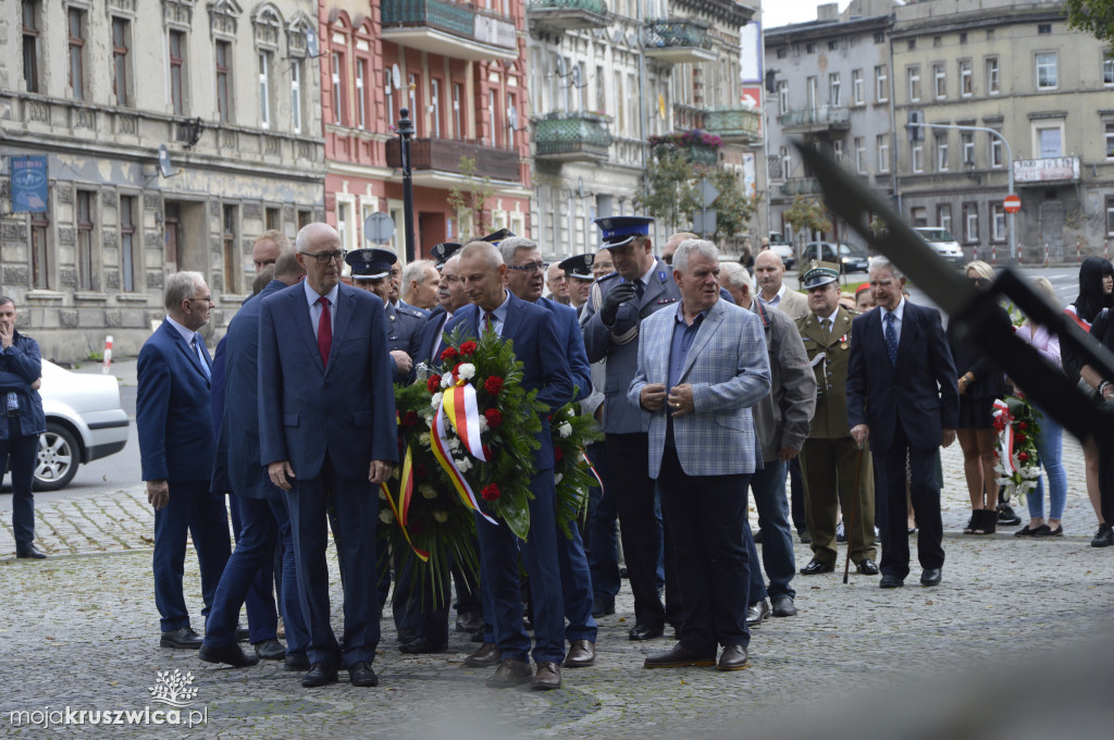 Uroczystości  upamiętniające wybuch II Wojny Światowej w Inowrocławiu