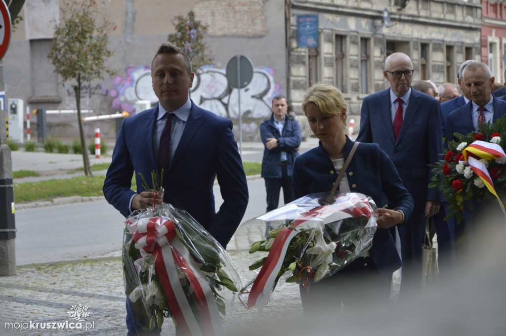 Uroczystości  upamiętniające wybuch II Wojny Światowej w Inowrocławiu