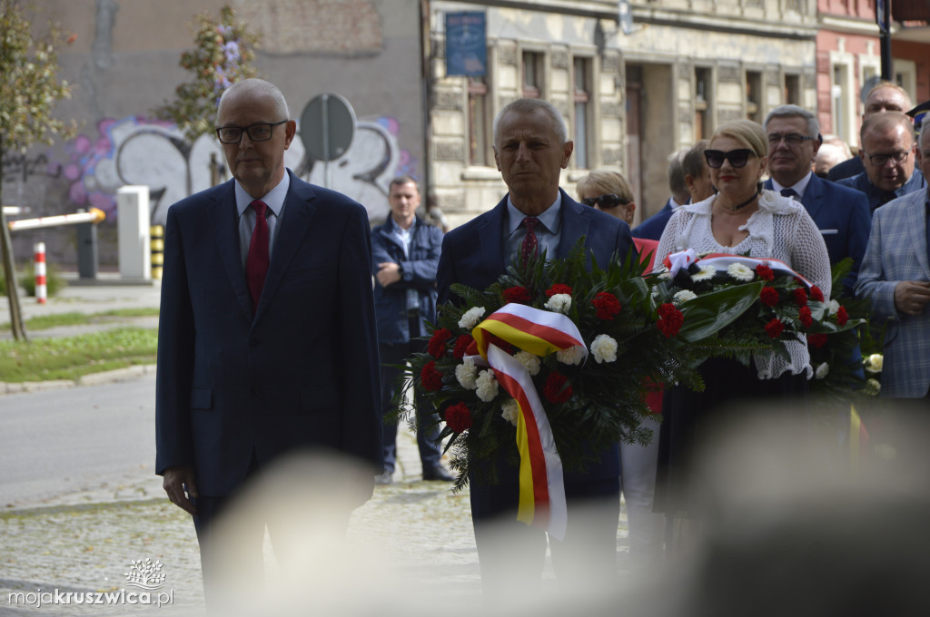 Uroczystości  upamiętniające wybuch II Wojny Światowej w Inowrocławiu