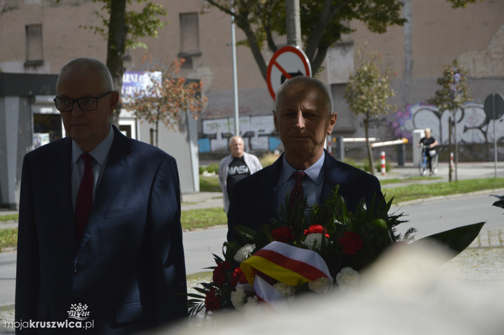 Uroczystości  upamiętniające wybuch II Wojny Światowej w Inowrocławiu
