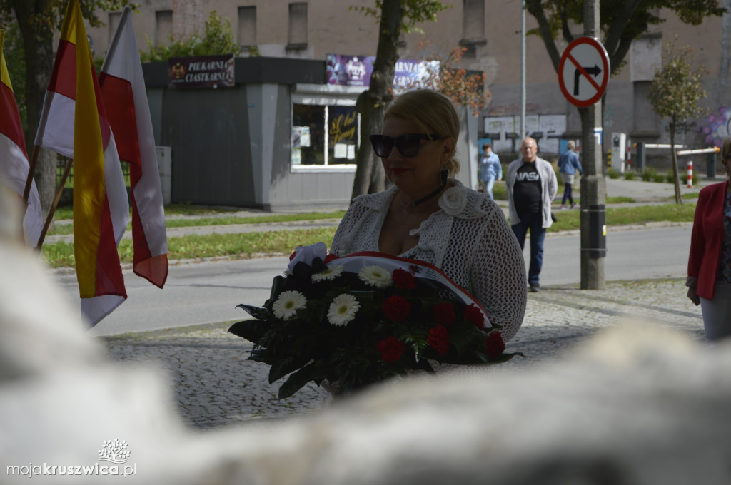 Uroczystości  upamiętniające wybuch II Wojny Światowej w Inowrocławiu