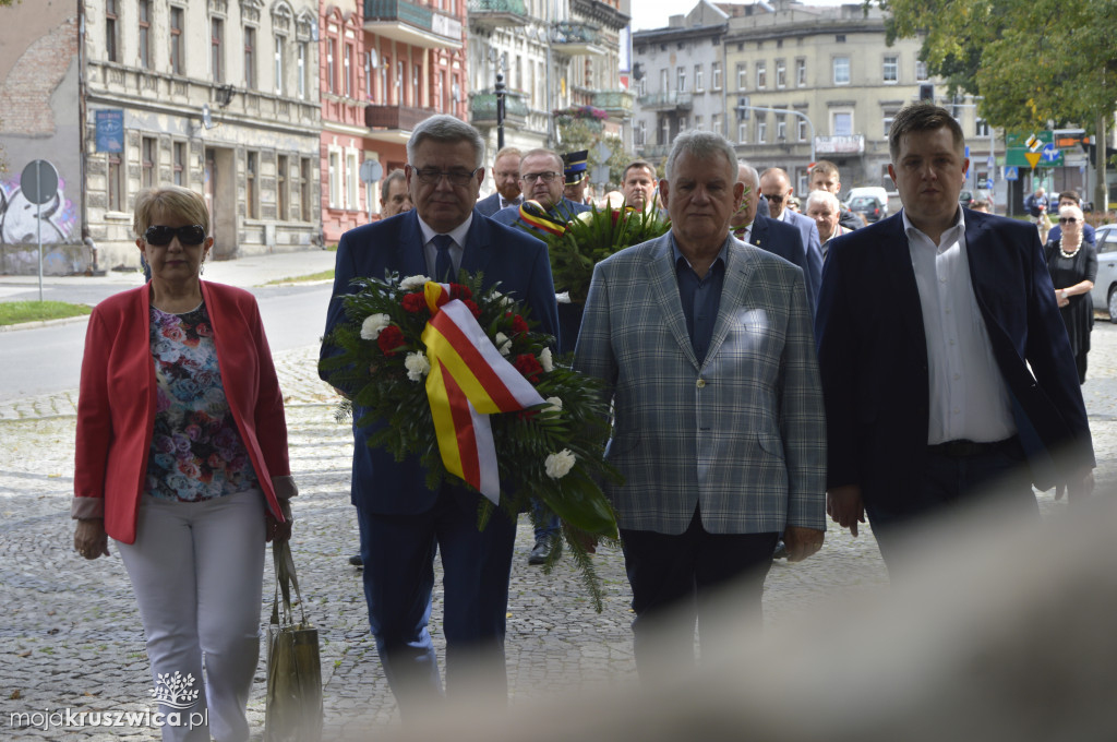 Uroczystości  upamiętniające wybuch II Wojny Światowej w Inowrocławiu