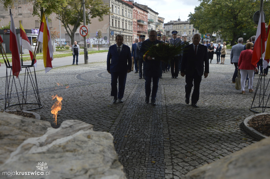 Uroczystości  upamiętniające wybuch II Wojny Światowej w Inowrocławiu