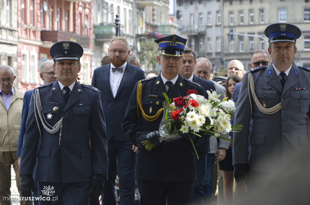 Uroczystości  upamiętniające wybuch II Wojny Światowej w Inowrocławiu